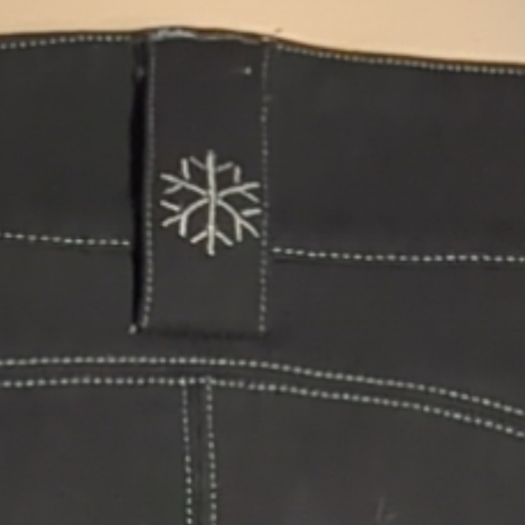 FITS Equestrian Horse Riding Black Pants Size Big L - Picture 7 of 16